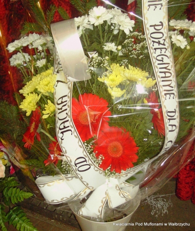 Wiązanka pogrzebowa