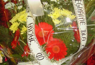 Wiązanka pogrzebowa