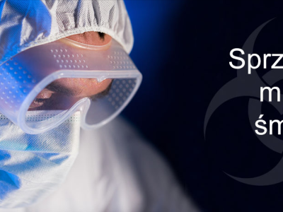 Sprzątanie po zgonie zmarłym samobójstwie